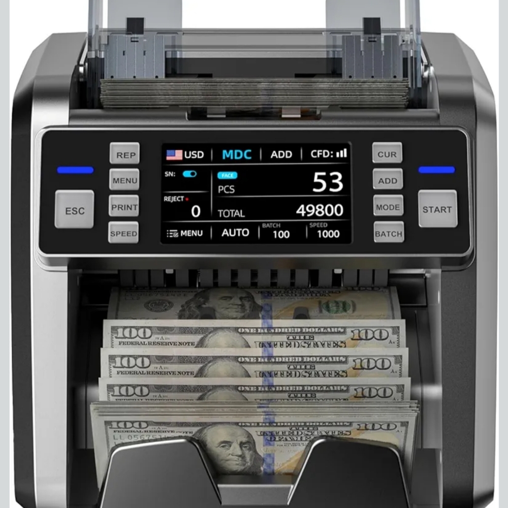 Aneken Mixed Denomination Money Counter